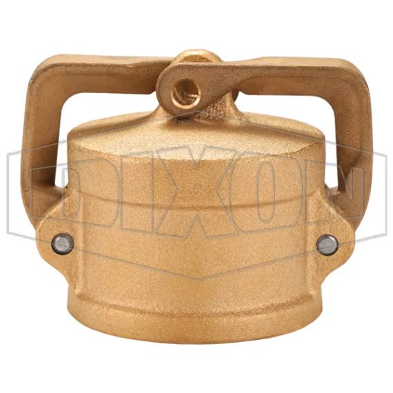Dixon Cam & Groove/Camlock Lockable Dust Cap