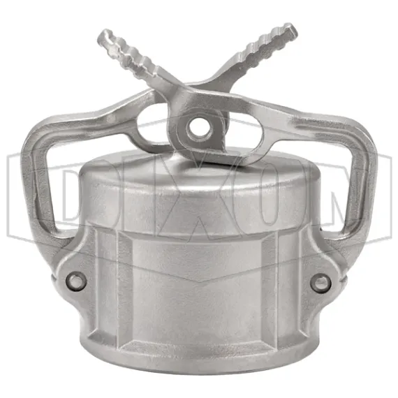 Dixon Cam & Groove/Camlock Lockable Dust Cap