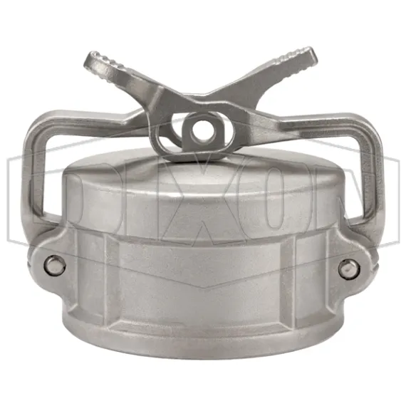 Dixon Cam & Groove/Camlock Lockable Dust Cap