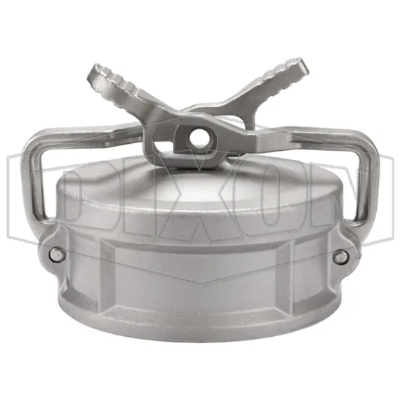 Dixon Cam & Groove/Camlock Lockable Dust Cap