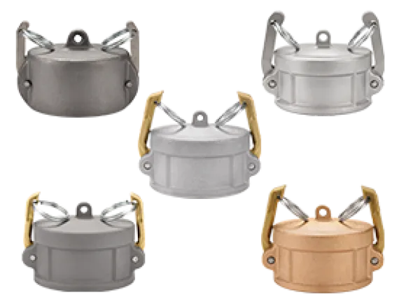 Dixon Cam & Groove Type DC Dust Cap