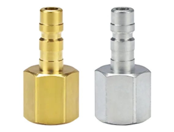 A-Series Pneumatic Female Threaded Plug