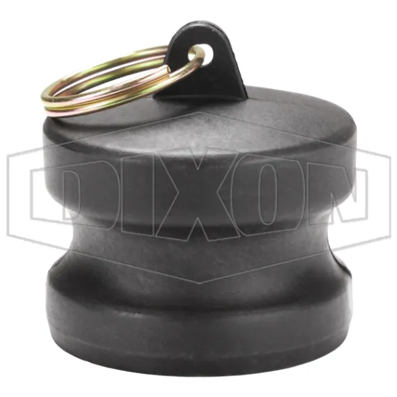 Glass-Filled Polypropylene Cam & Groove Type P Dust Plug