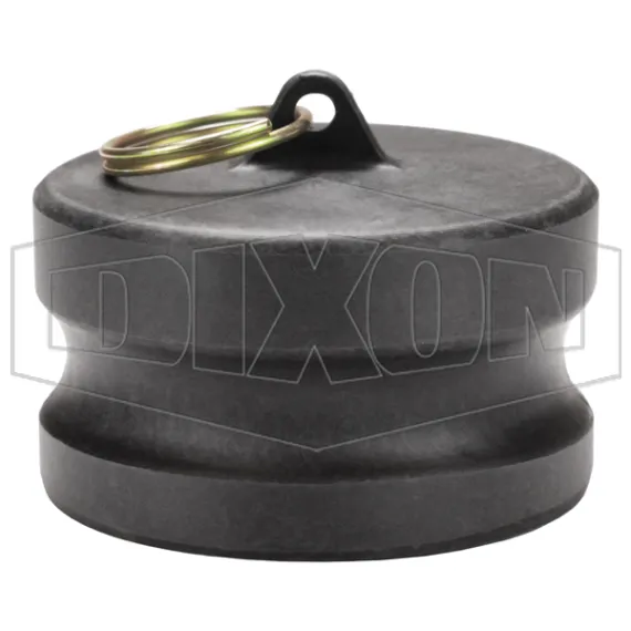 Glass-Filled Polypropylene Cam & Groove Type P Dust Plug