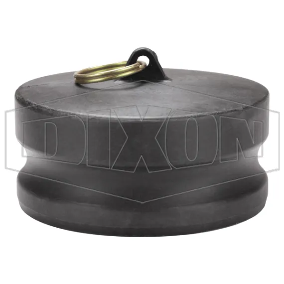 Glass-Filled Polypropylene Cam & Groove Type P Dust Plug