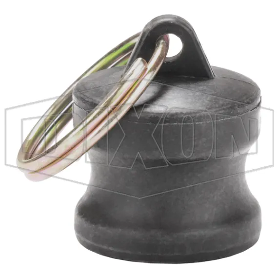 Glass-Filled Polypropylene Cam & Groove Type P Dust Plug