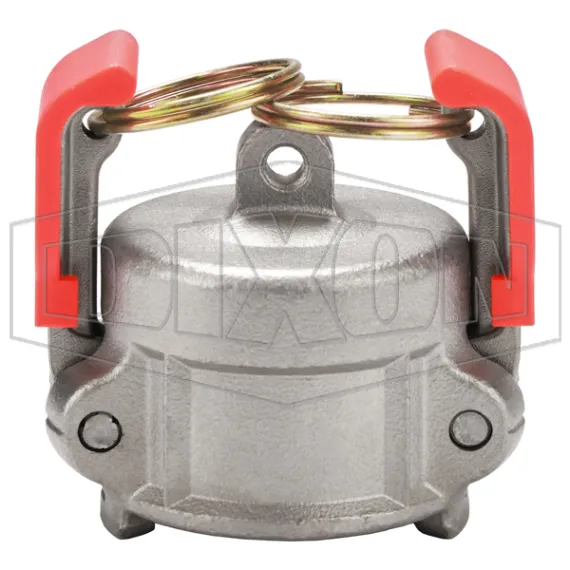 Vent-Lock® Safety Cam & Groove Type DC Dust Cap