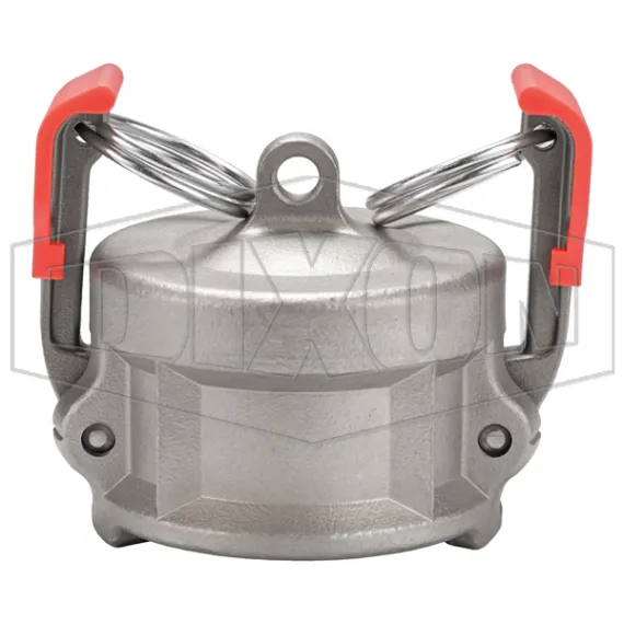 Vent-Lock® Safety Cam & Groove Type DC Dust Cap