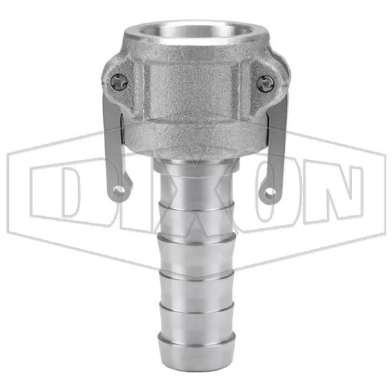 Cam & Groove Type C Coupler x Hose Shank