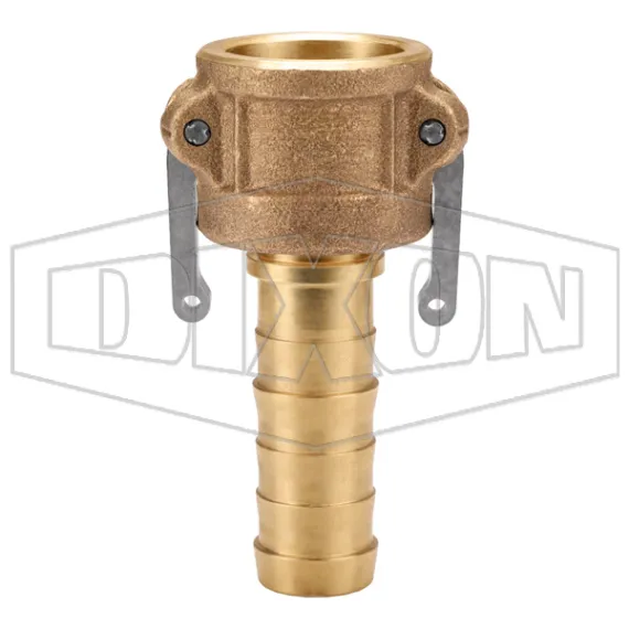 Cam & Groove Type C Coupler x Hose Shank