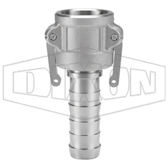 Cam & Groove Type C Coupler x Hose Shank