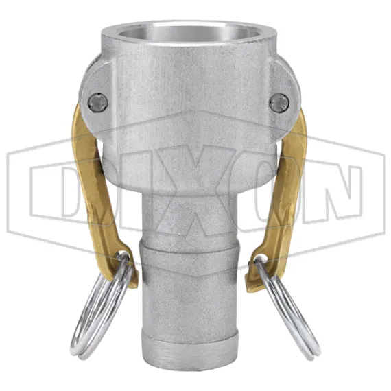 Cam & Groove Type C Coupler x Hose Shank