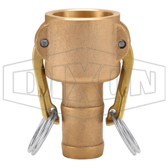 Cam & Groove Type C Coupler x Hose Shank