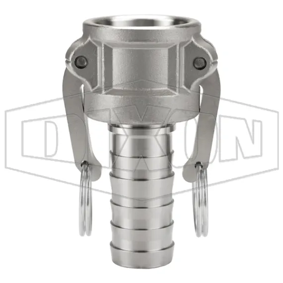 Cam & Groove Type C Coupler x Hose Shank