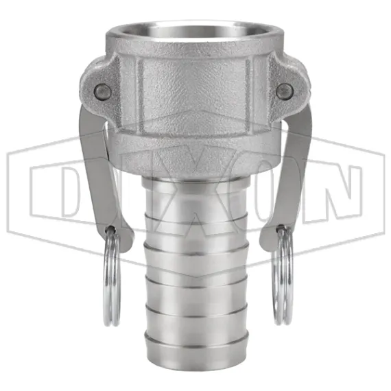 Cam & Groove Type C Coupler x Hose Shank