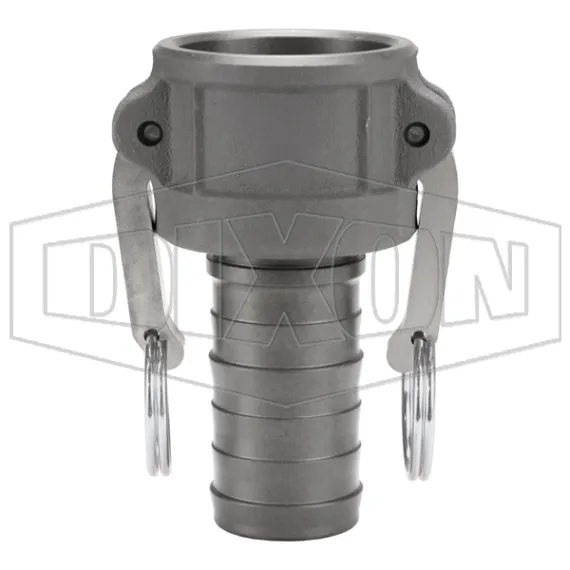 Cam & Groove Type C Coupler x Hose Shank
