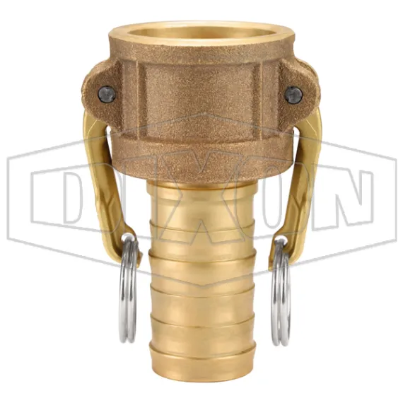 Cam & Groove Type C Coupler x Hose Shank