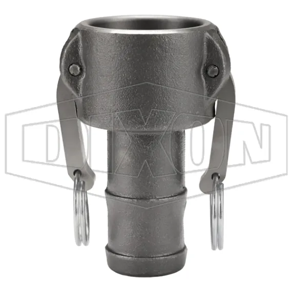 Cam & Groove Type C Coupler x Hose Shank