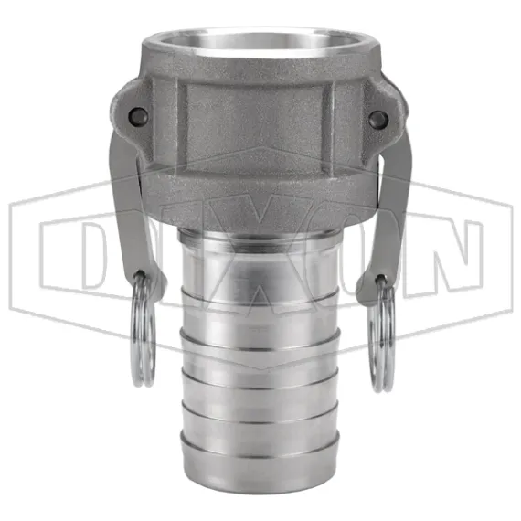 Cam & Groove Type C Coupler x Hose Shank