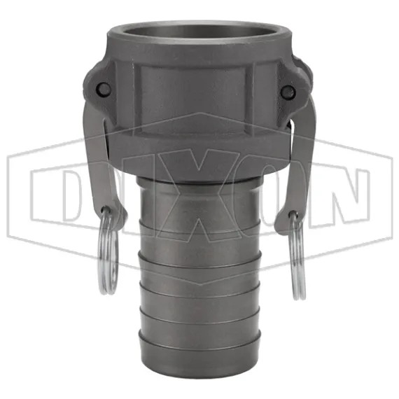 Cam & Groove Type C Coupler x Hose Shank