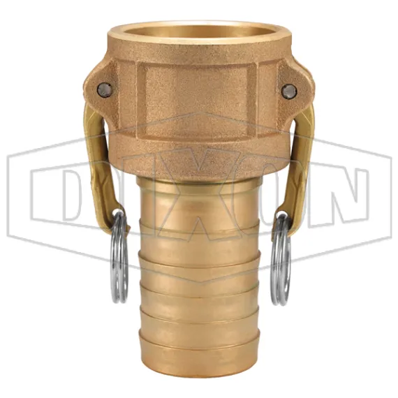 Cam & Groove Type C Coupler x Hose Shank