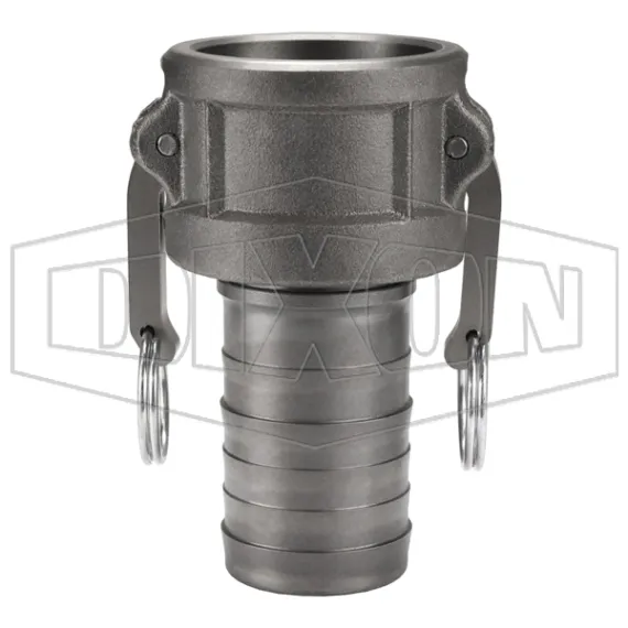 Cam & Groove Type C Coupler x Hose Shank