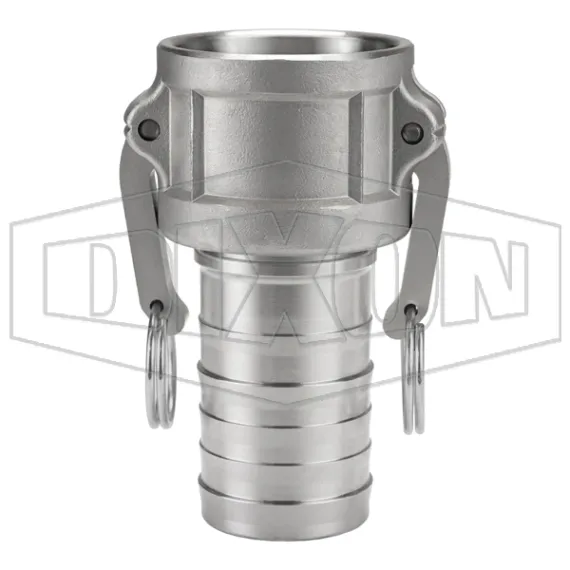 Cam & Groove Type C Coupler x Hose Shank