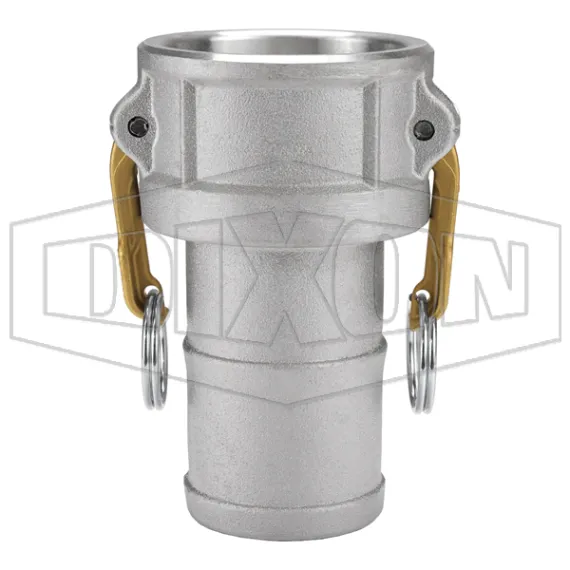 Cam & Groove Type C Coupler x Hose Shank