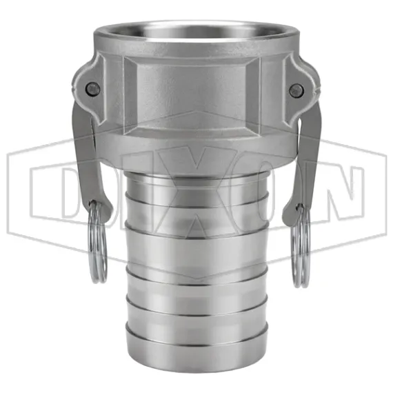 Cam & Groove Type C Coupler x Hose Shank