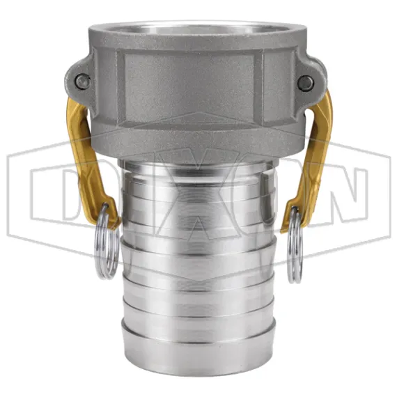 Cam & Groove Type C Coupler x Hose Shank