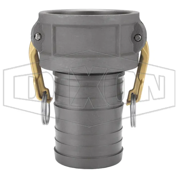 Cam & Groove Type C Coupler x Hose Shank
