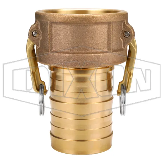 Cam & Groove Type C Coupler x Hose Shank
