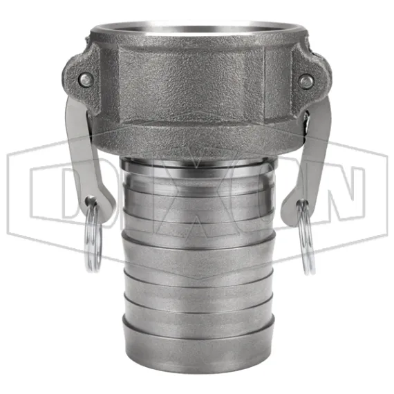 Cam & Groove Type C Coupler x Hose Shank