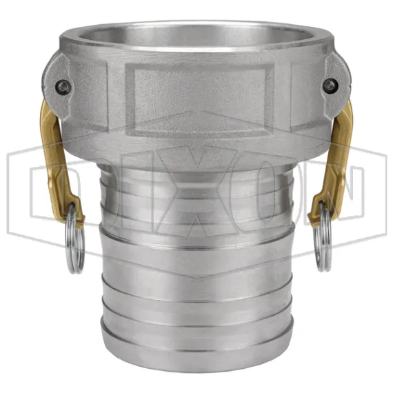 Cam & Groove Type C Coupler x Hose Shank