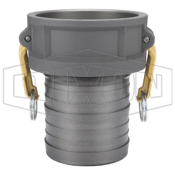 Cam & Groove Type C Coupler x Hose Shank