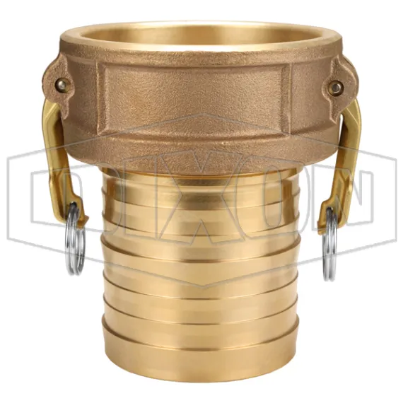Cam & Groove Type C Coupler x Hose Shank