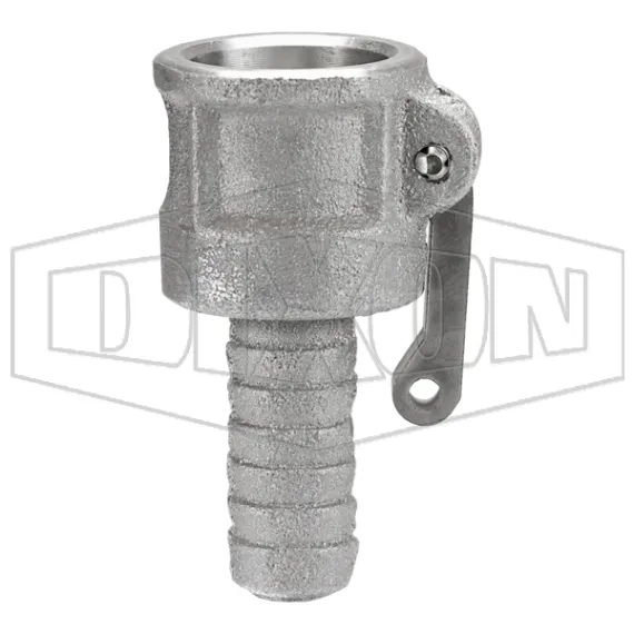 Cam & Groove Type C Coupler x Hose Shank