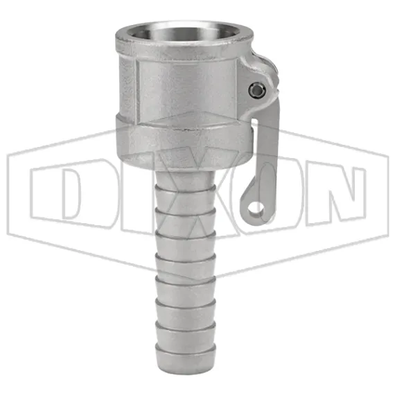Cam & Groove Type C Coupler x Hose Shank