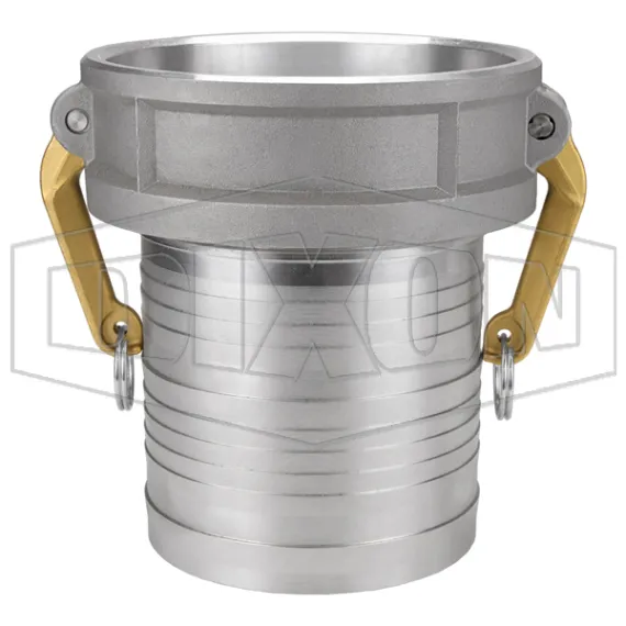 Cam & Groove Type C Coupler x Hose Shank