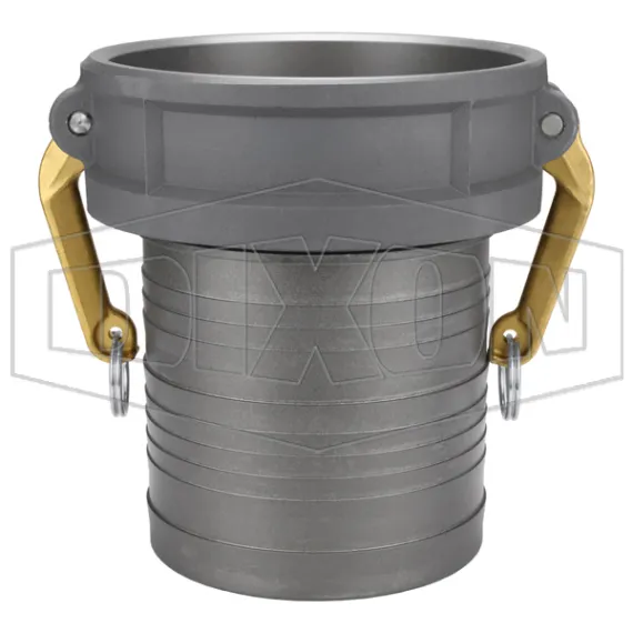 Cam & Groove Type C Coupler x Hose Shank