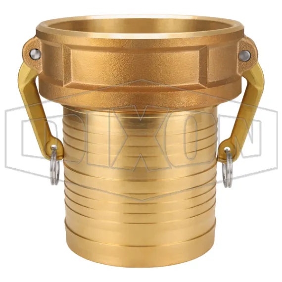 Cam & Groove Type C Coupler x Hose Shank