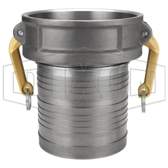 Cam & Groove Type C Coupler x Hose Shank