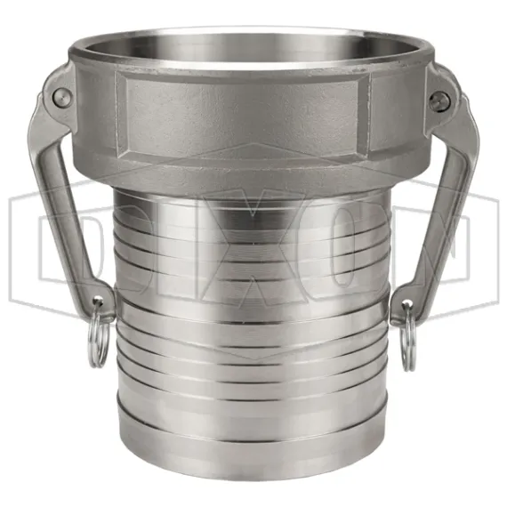 Cam & Groove Type C Coupler x Hose Shank