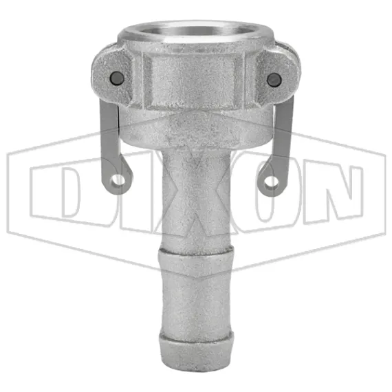 Cam & Groove Type C Coupler x Hose Shank