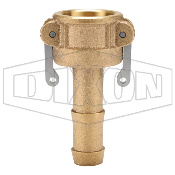 Cam & Groove Type C Coupler x Hose Shank