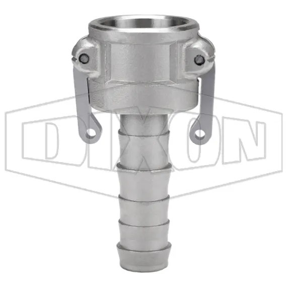 Cam & Groove Type C Coupler x Hose Shank