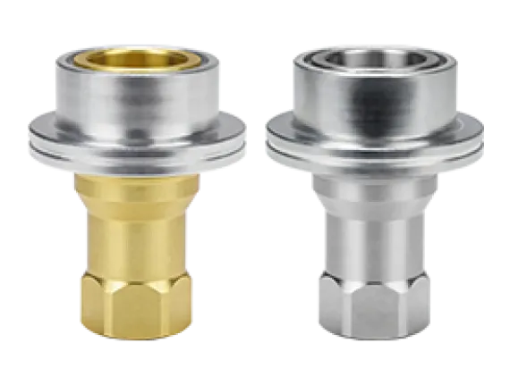 HS-Series ISO-B Steam Interchange Female Coupler