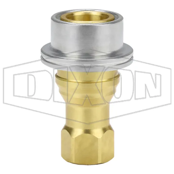 HS-Series ISO-B Steam Interchange Female Coupler