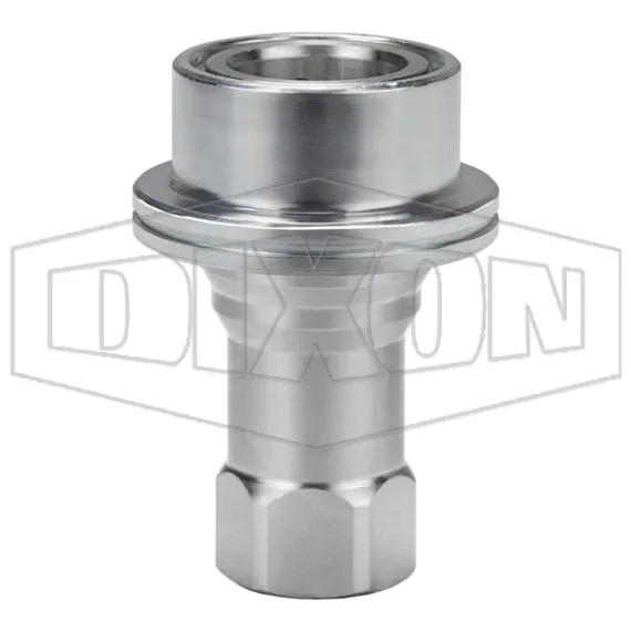 HS-Series ISO-B Steam Interchange Female Coupler