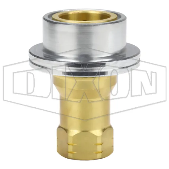 HS-Series ISO-B Steam Interchange Female Coupler